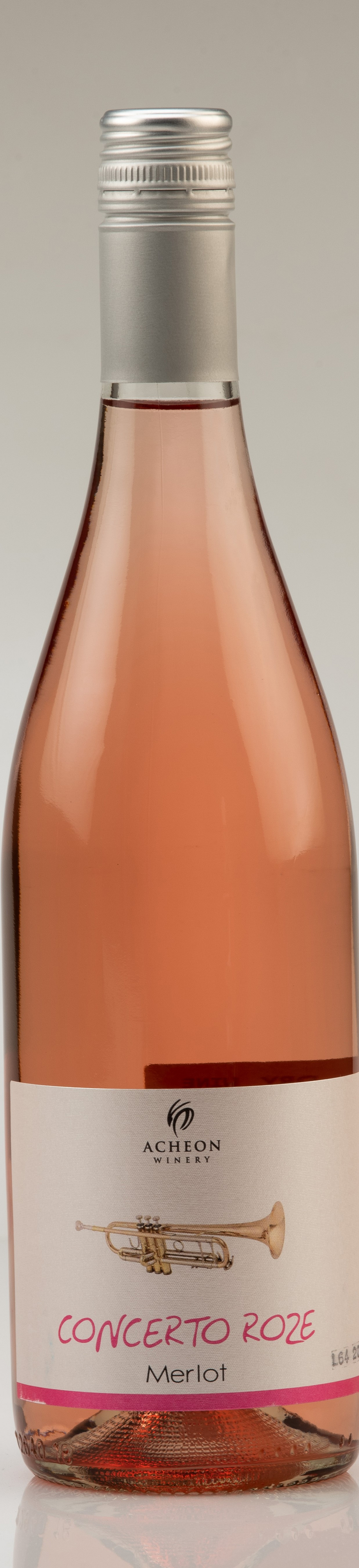 2 bottles of Concerto Rose, Merlot by Acheon Only 12 €