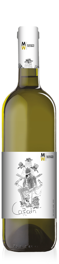 Captain, Chardonnay and Malagouzia, Margetis Winery