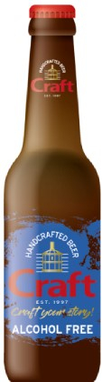 Craft Alcohol Free, Craft Microbrewery, 0,2% alc. 330ml