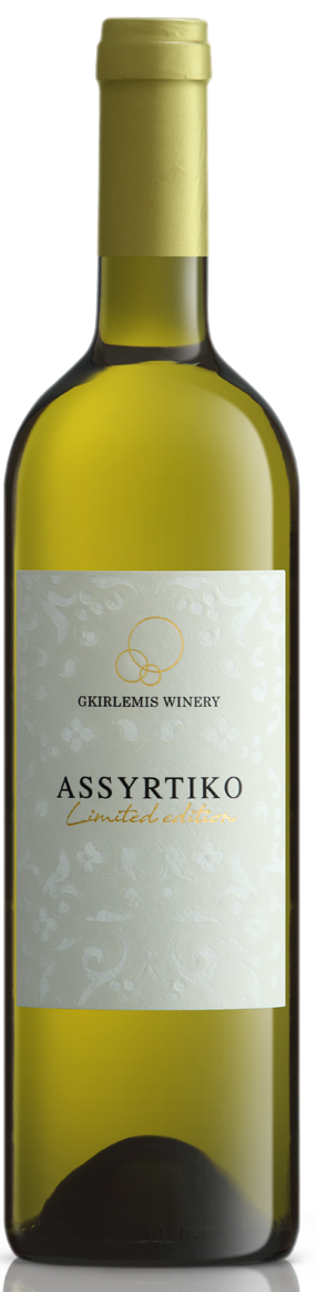 Gkirlemis Winery, Assyrtiko