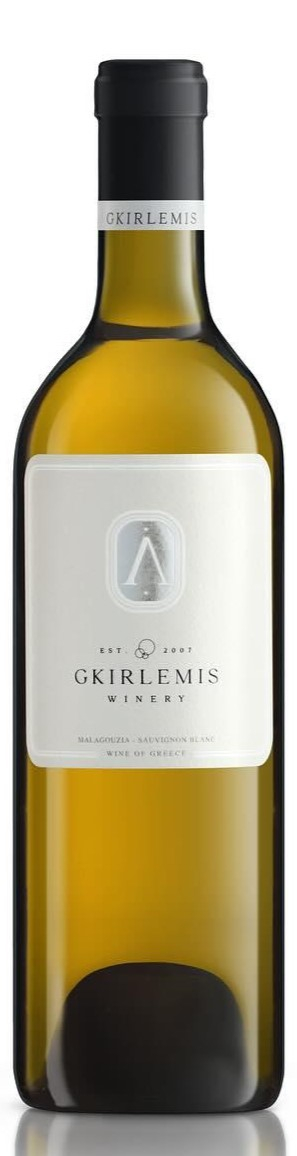 Gkirlemis Winery, "Λ", Sauvignon Blanc, Malagousia