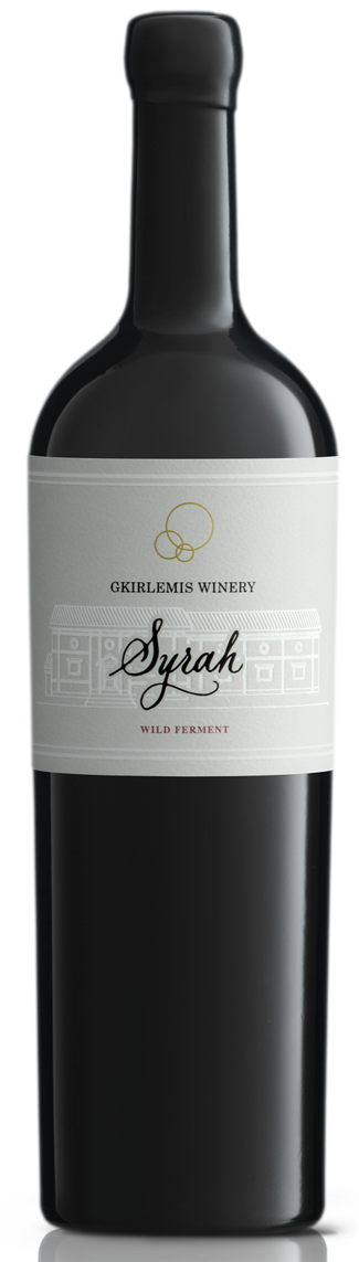 Gkirlemis Winery, Syrah Wild ferment 2017