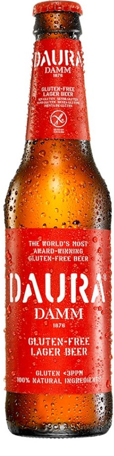 Glutenfree beer, Daura Damm from Spain