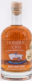 Homeric Cru, Oak-aged Tsipouro 500ml, Lefkas Distillery