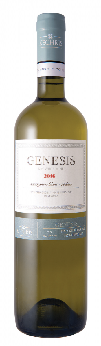 2 bottles of Genesis White, Sauvignon Blanc & Roditis by Kechris OFFER 2 for 17 €