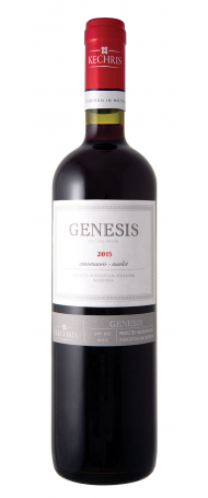 2 bottles of Genesis Red by Kechris, Xinomavro and Merlot OFFER 2 for 17 €