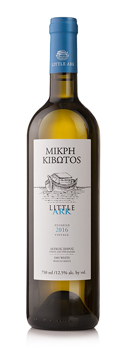 Little Ark white, Assyrtiko, Malagouzia, Lantides Winery
