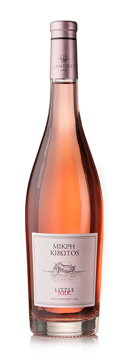 Little Ark Rose, 100% Moschofilero, Lantides Winery,