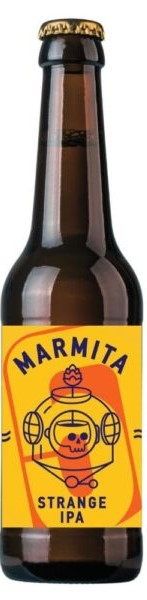 Marmita Strange IPA, Marmita Beers 6,9% IBU 63%