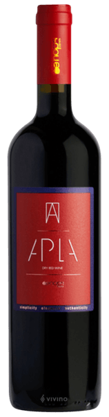 Oenops Winery, Apla Red, Xinomavro, Limniona, Mavroudi. Drama 2020, SAVE 40%