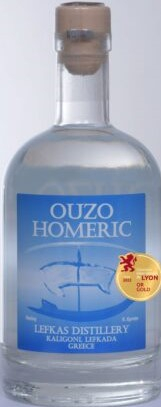 Ouzo Homeric 200 ml, Lefkas Distillery