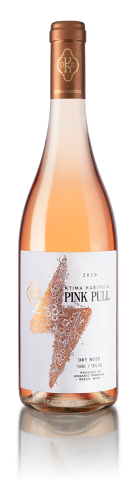 Pink Bull, Sangiovese. Karipides Winery