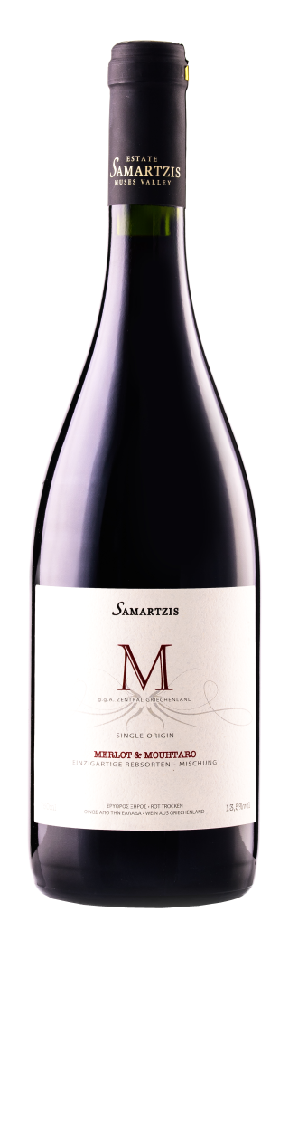Samartzis Winery, "M", Merlot, Mouhtaro