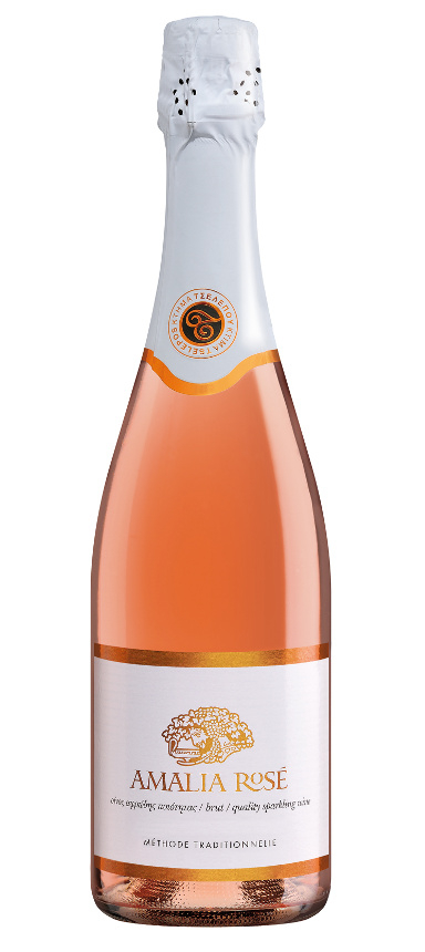 Tselepos, Amalia Rosé Brut, Agiorgitiko