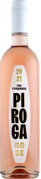 2 bottles of Tsililis, Theopetra Estate, Piroga Rosé SPECIAL OFFER 2 for 15 €