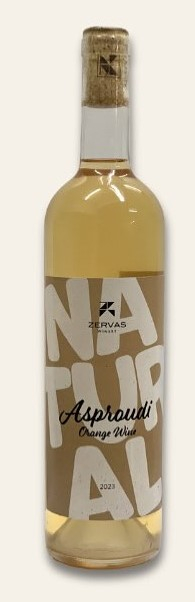 Zervas Winery, Asproudi orange wine